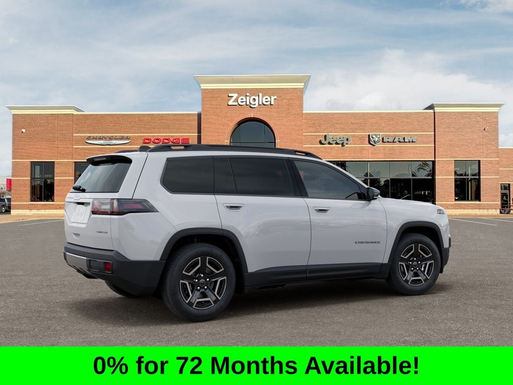 New 2026 Jeep Cherokee LIMITED 4X4 Sport Utility
