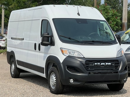 2026 Ram ProMaster PROMASTER 3500 TRADESMAN CARGO VAN HIGH ROOF 159' Cargo Van