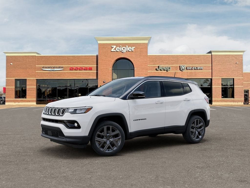 New 2026 Jeep Compass LIMITED ALTITUDE 4X4 Sport Utility