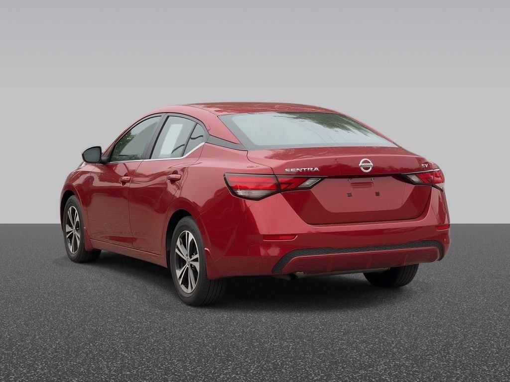Certified 2023 Nissan Sentra SV Sedan