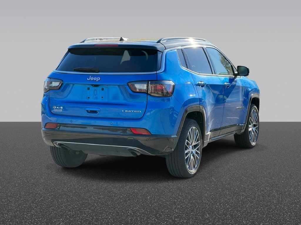 Used 2023 Jeep Compass Limited SUV