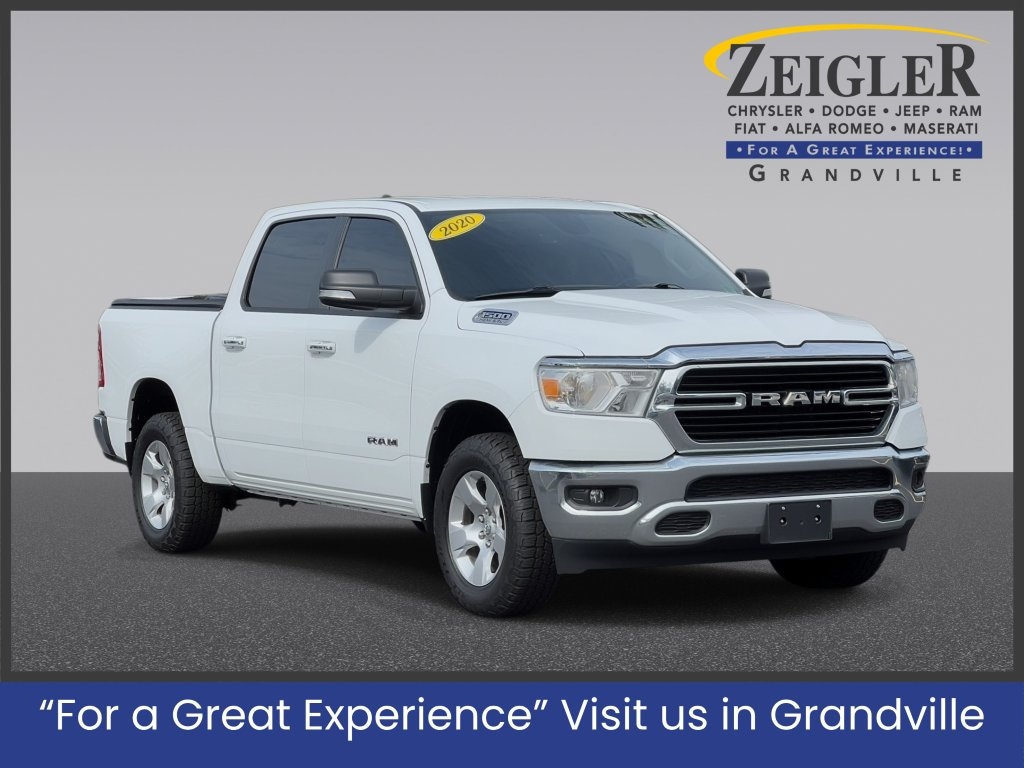 Used 2020 Ram 1500 Big Horn/Lone Star Truck Crew Cab