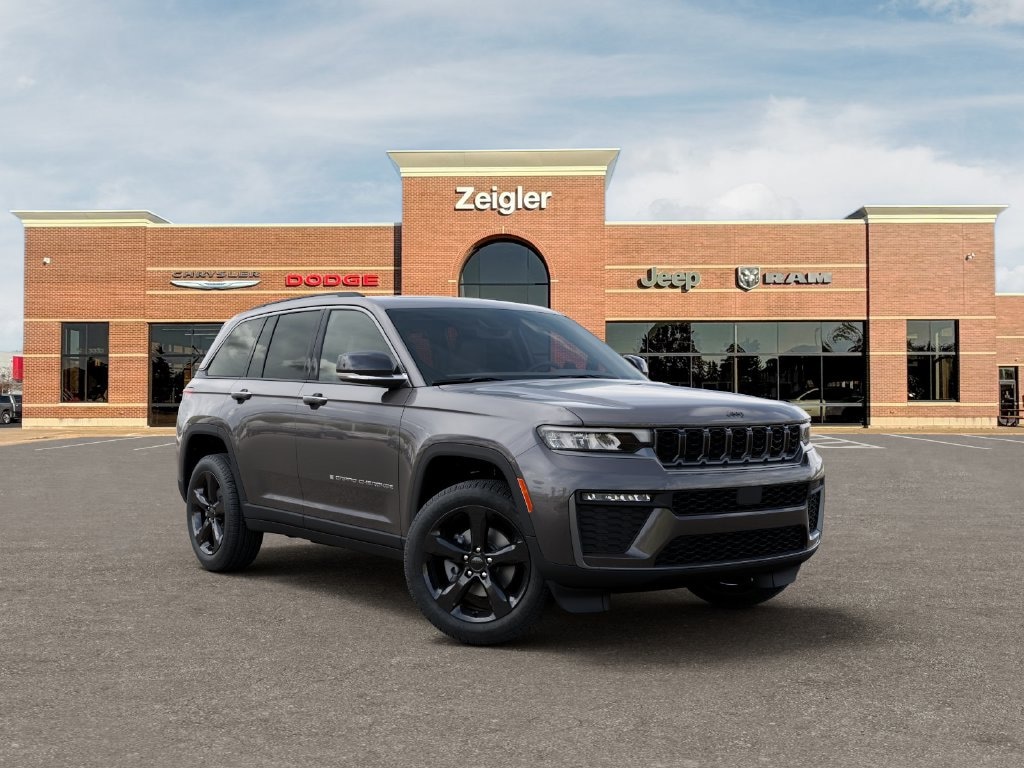 New 2026 Jeep Grand Cherokee LIMITED 4X4 Sport Utility