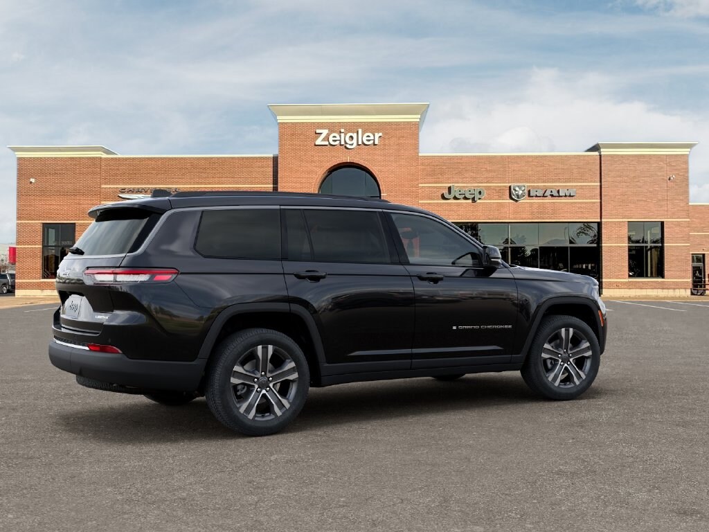 New 2027 Jeep Grand Cherokee L LIMITED 4X4 Sport Utility