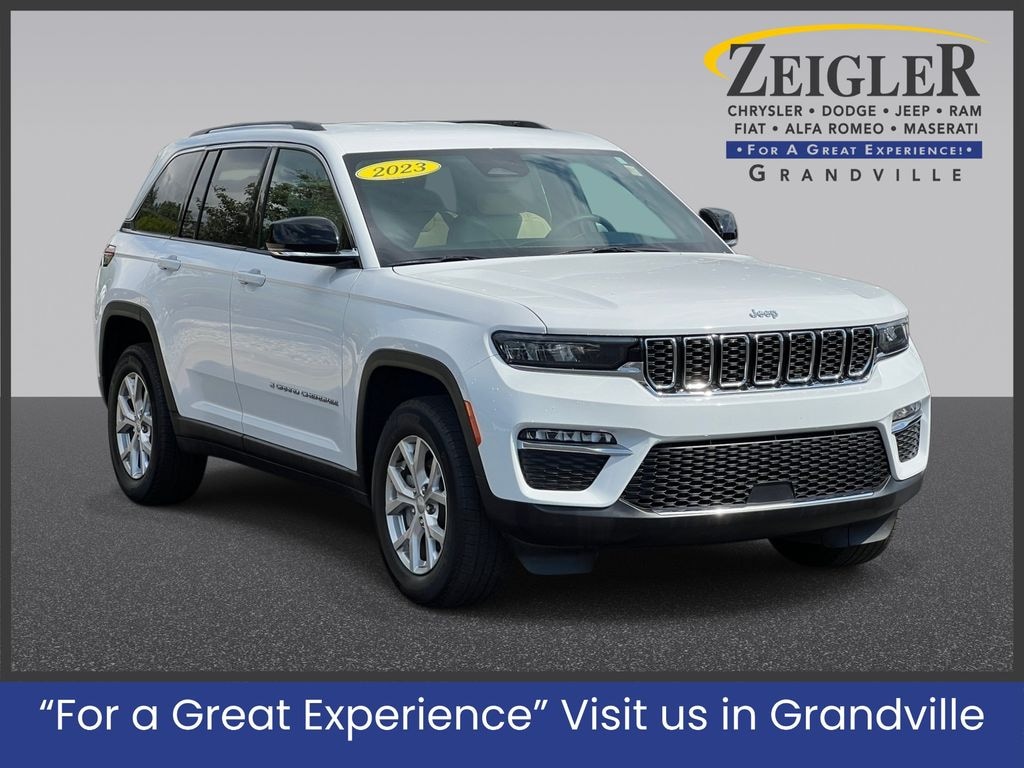 Used 2023 Jeep Grand Cherokee Limited SUV