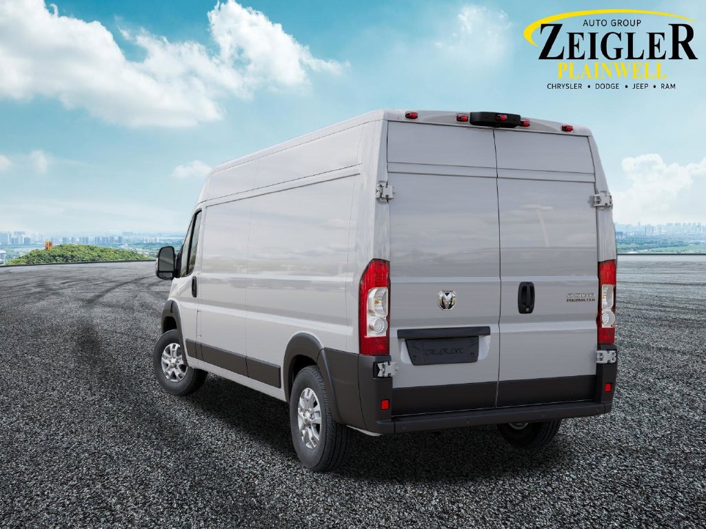 New 2027 Ram Promaster 2500 High Roof Cargo Van