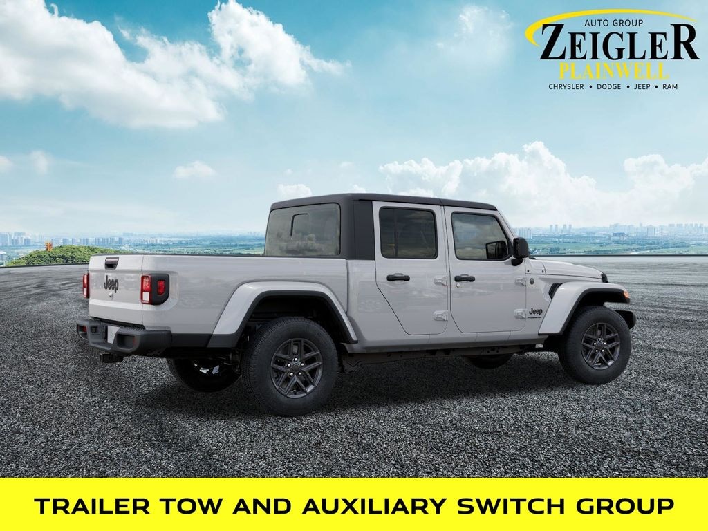 New 2026 Jeep Gladiator Sport Truck Crew Cab