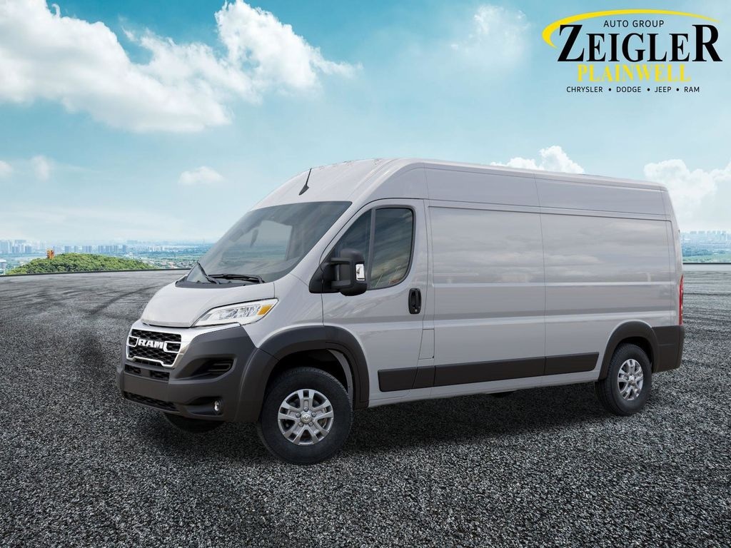 New 2026 Ram Promaster 2500 High Roof Cargo Van
