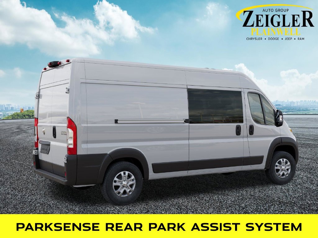 New 2026 Ram Promaster 2500 High Roof Cargo Van