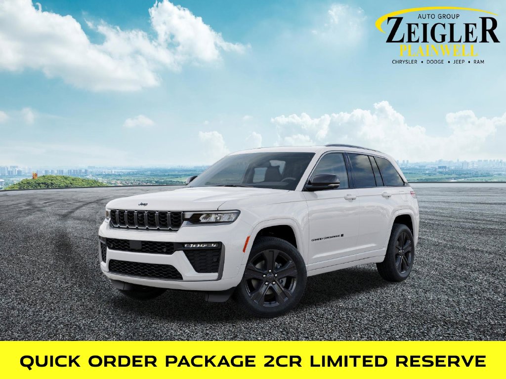 New 2027 Jeep Grand Cherokee Limited Reserve SUV