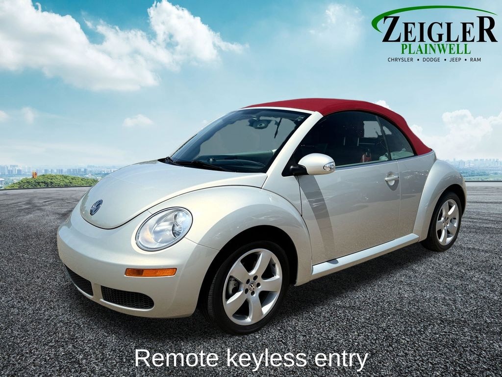 Used 2009 Volkswagen Beetle 2.5L Convertible