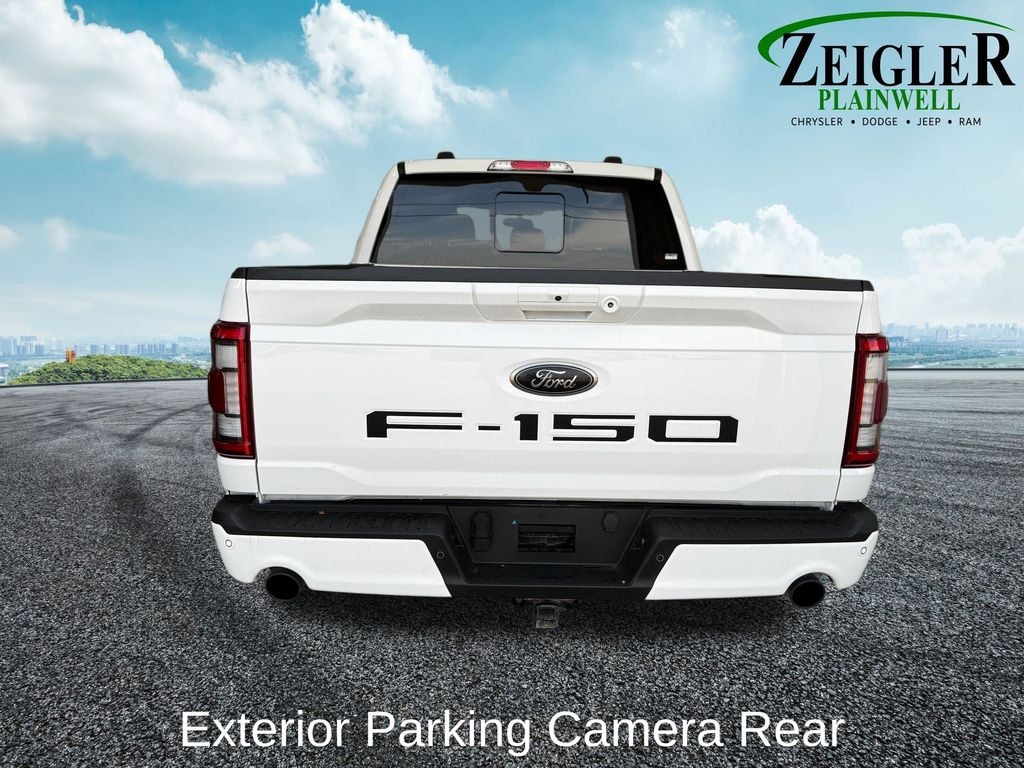 Used 2023 Ford F-150 XLT Truck SuperCrew Cab