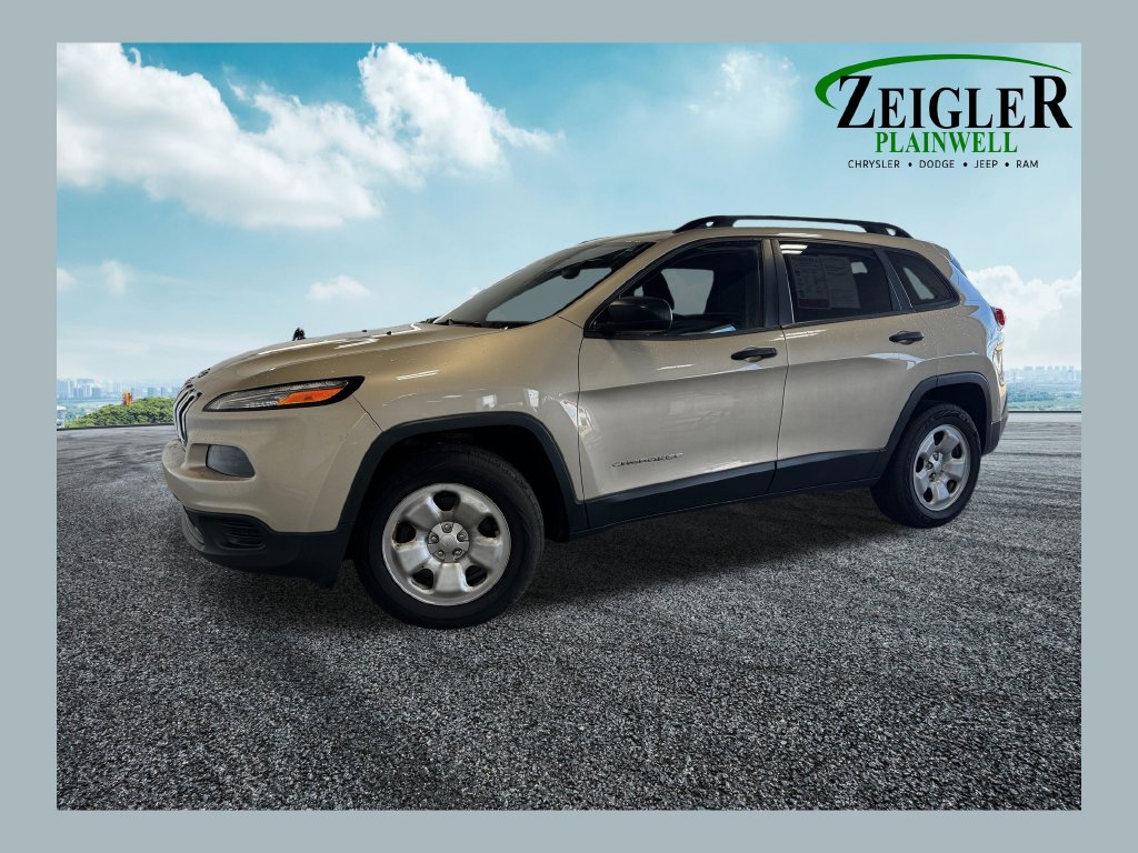 2014 Jeep Cherokee