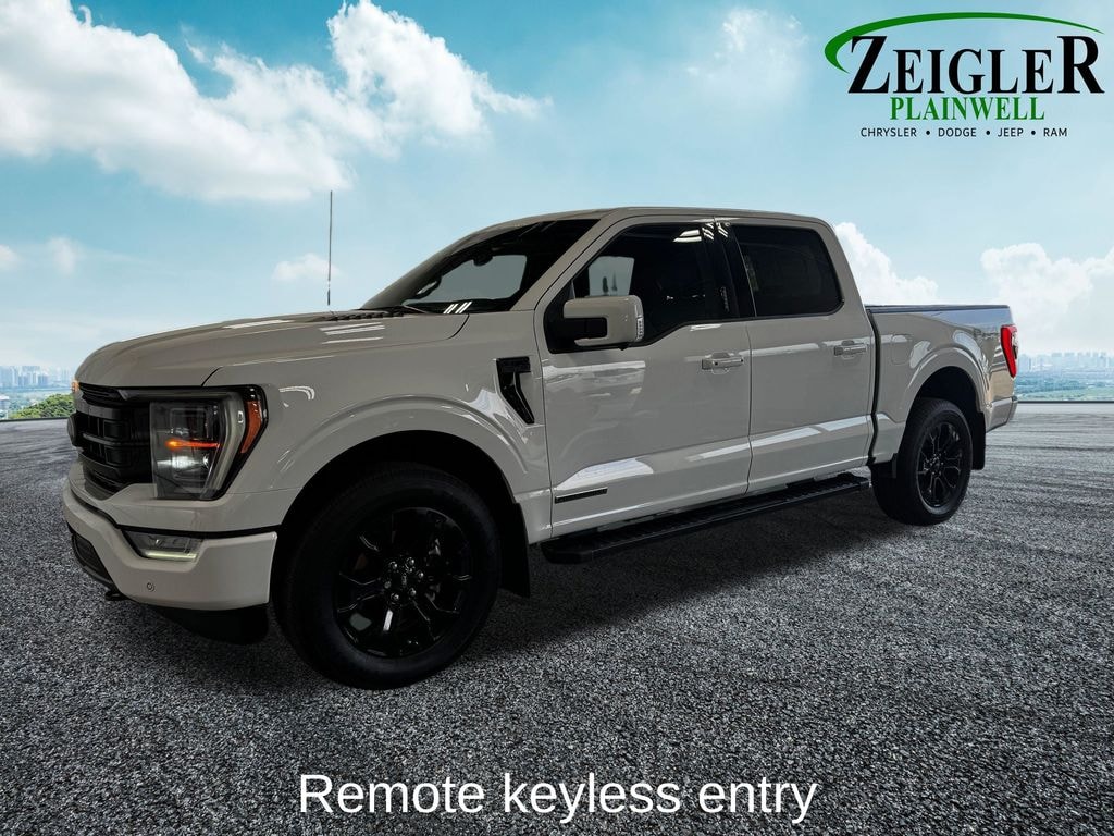 Used 2023 Ford F-150 XLT Truck SuperCrew Cab