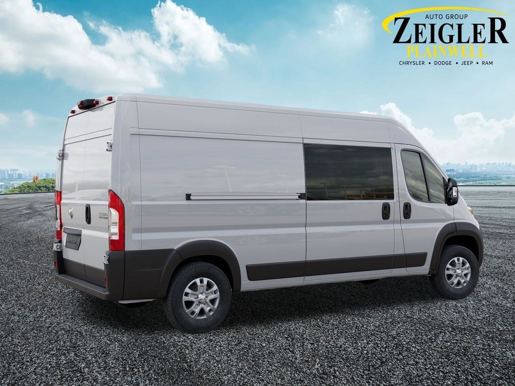 New 2026 Ram Promaster 2500 High Roof Cargo Van