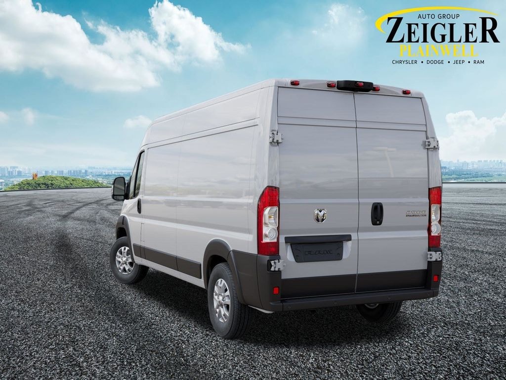 New 2026 Ram Promaster 2500 High Roof Cargo Van