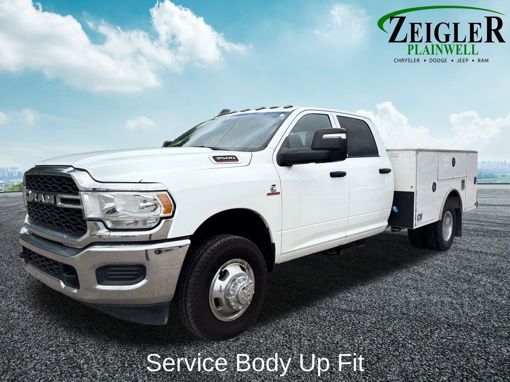 Used 2024 Ram 3500 Chassis Cab Tradesman/SLT/Laramie/Limited Truck Crew Cab