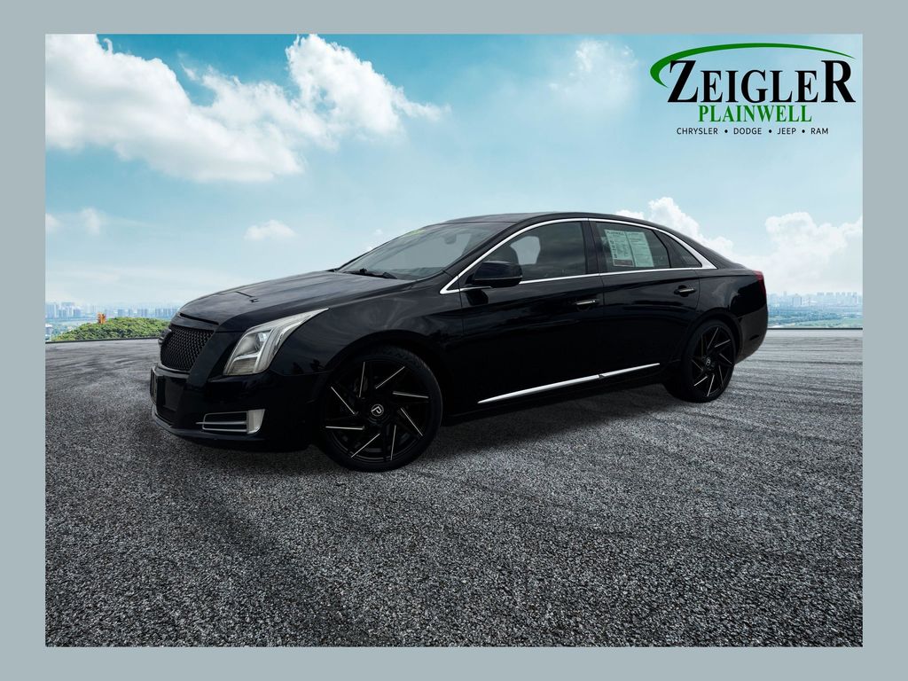 Used 2013 Cadillac XTS Platinum Sedan