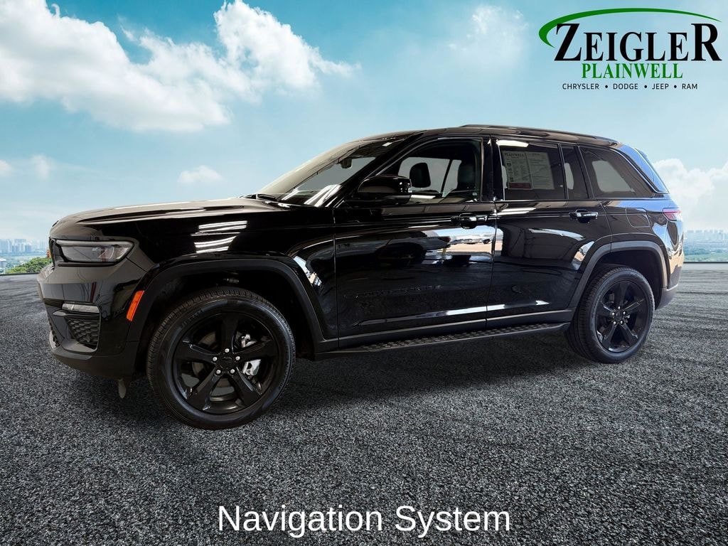 Used 2024 Jeep Grand Cherokee Limited SUV