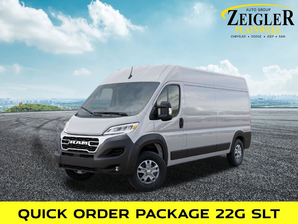 New 2026 Ram Promaster 2500 High Roof Cargo Van