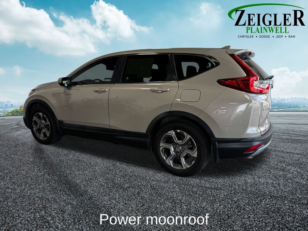 Used 2018 Honda CR-V EX-L SUV