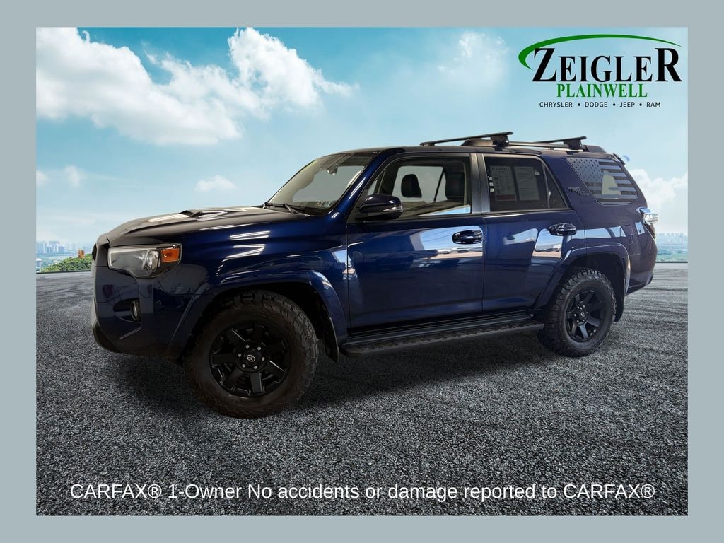 Used 2018 Toyota 4Runner TRD Off Road Premium SUV