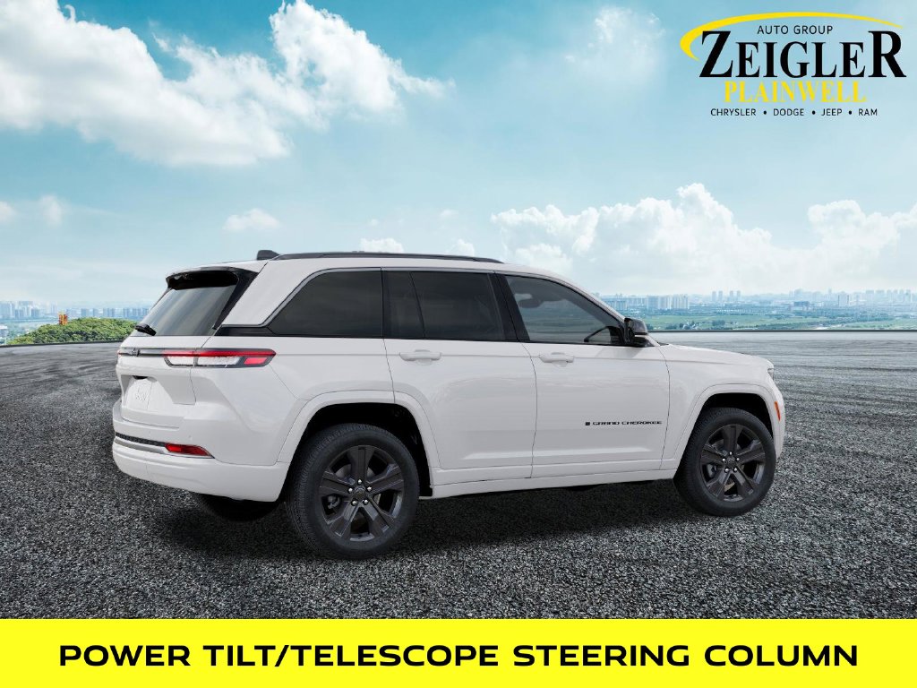 New 2027 Jeep Grand Cherokee Limited Reserve SUV