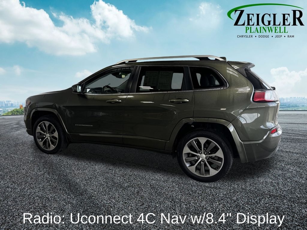 Used 2019 Jeep Cherokee Overland SUV