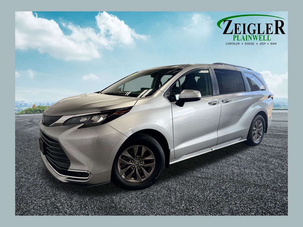 2024 Toyota Sienna