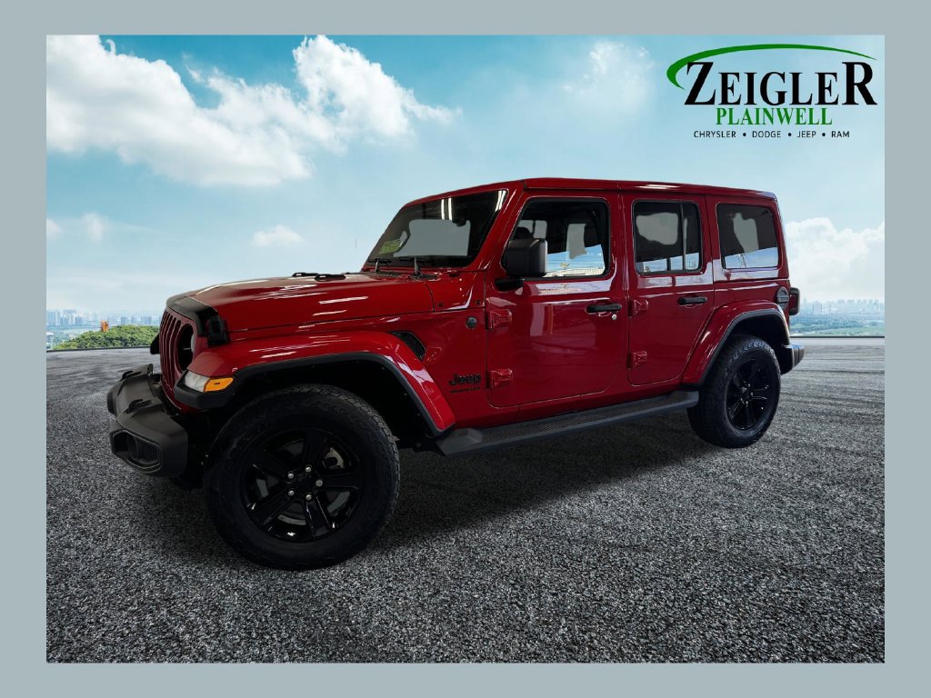 Used 2023 Jeep Wrangler Altitude SUV for sale in Grandville