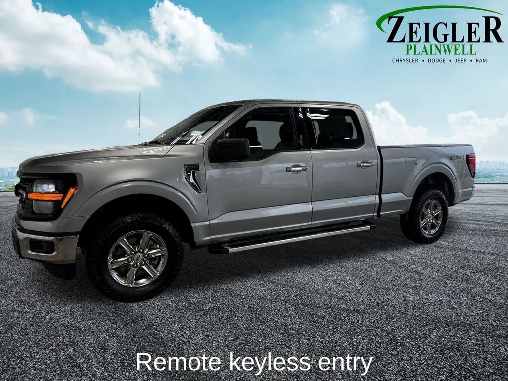 Used 2024 Ford F-150 XLT Truck SuperCrew Cab