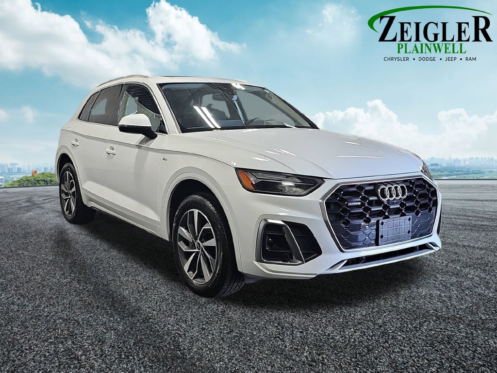 Used 2023 Audi Q5 45 S line Premium SUV