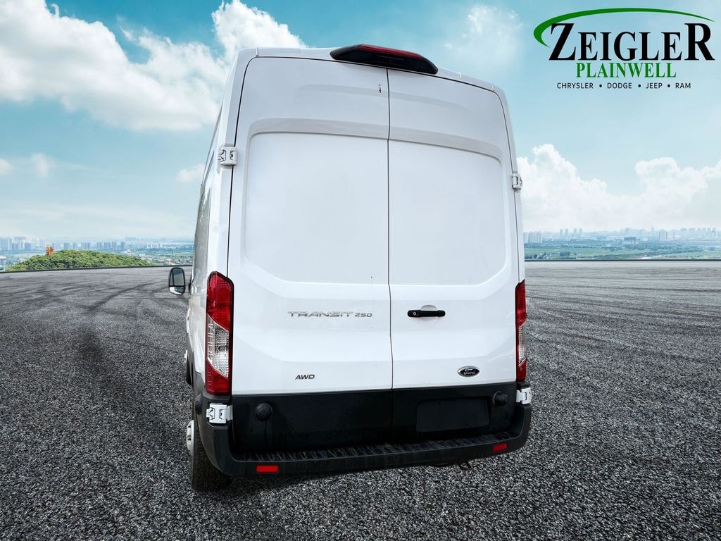 Used 2025 Ford Transit-250 Cargo Base Van High Roof Van