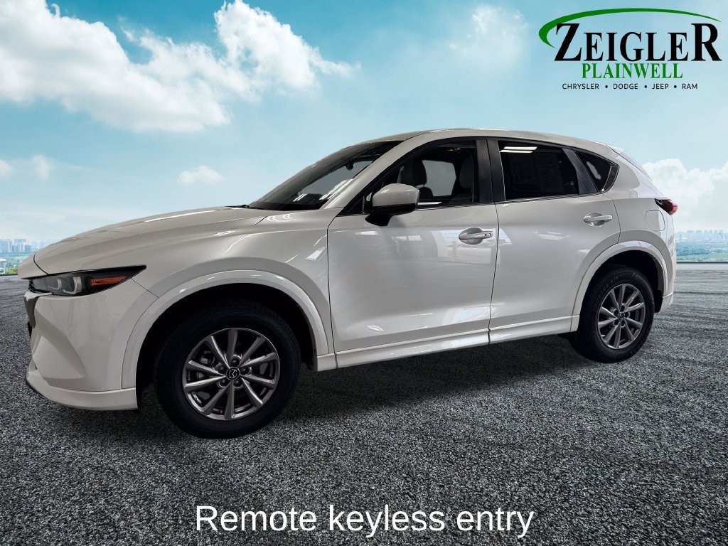 Used 2025 Mazda CX-5 2.5 S Preferred Package SUV