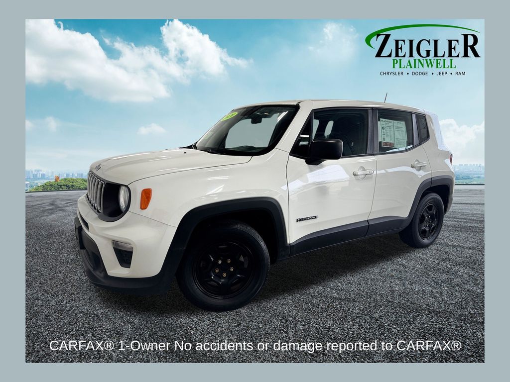 2020 Jeep Renegade