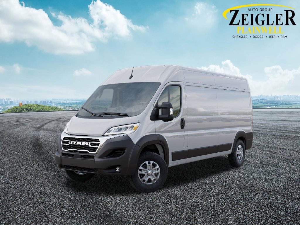 New 2027 Ram Promaster 2500 High Roof Cargo Van