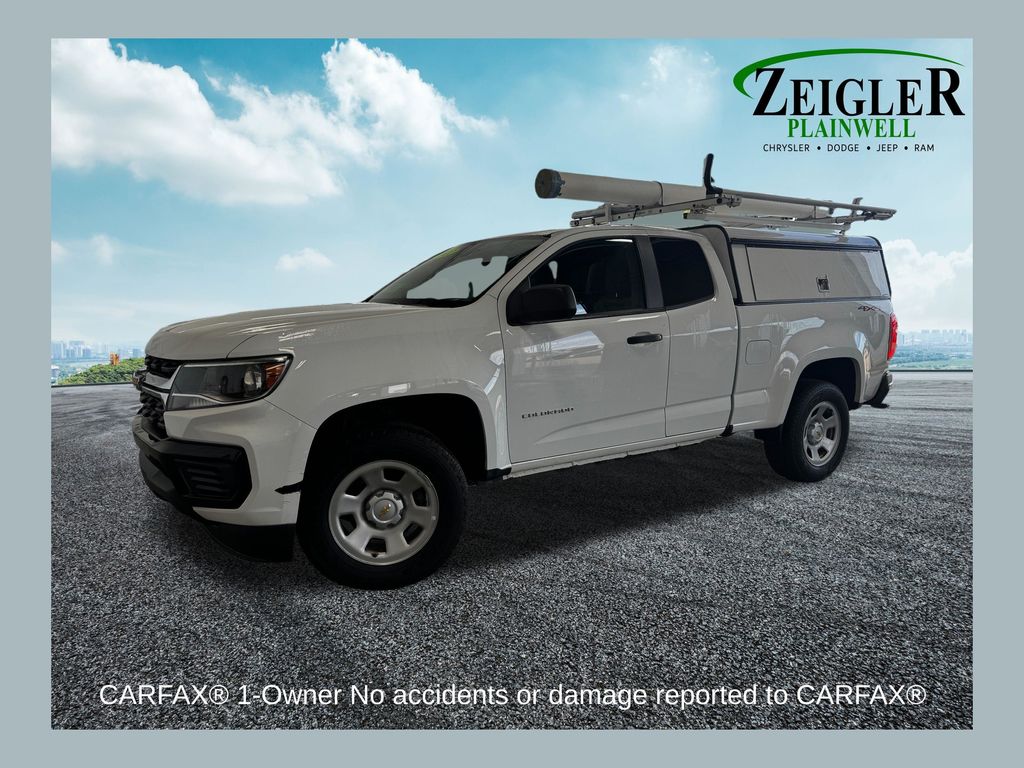 2022 Chevrolet Colorado