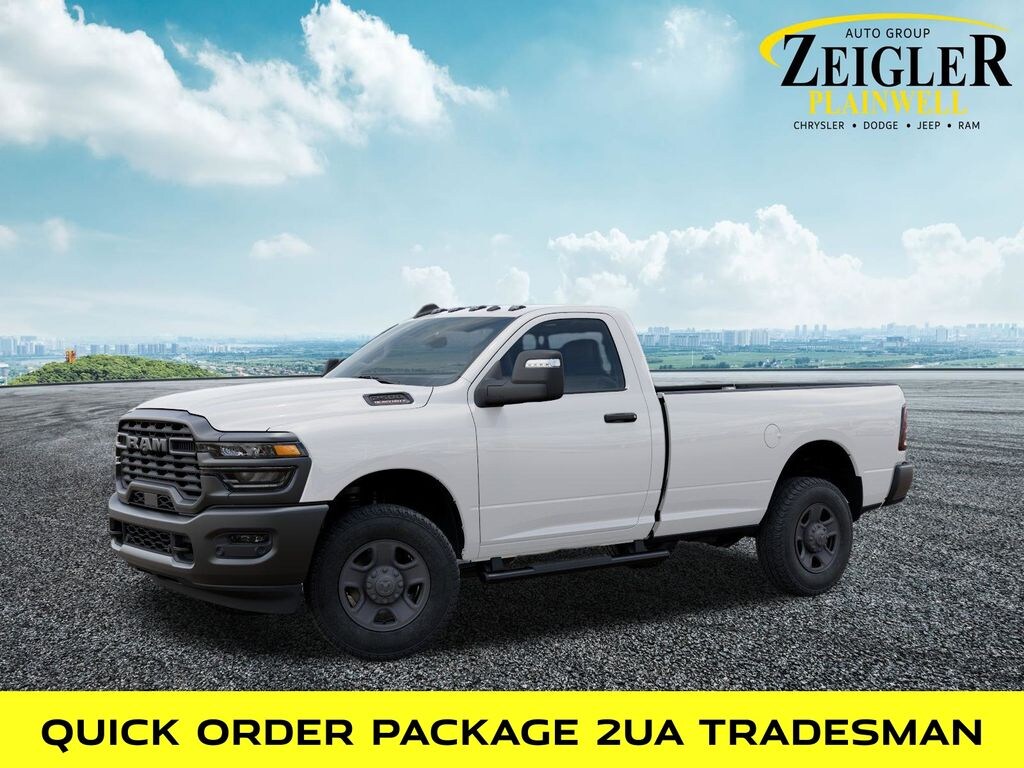 New 2026 Ram 2500 Tradesman Truck Regular Cab