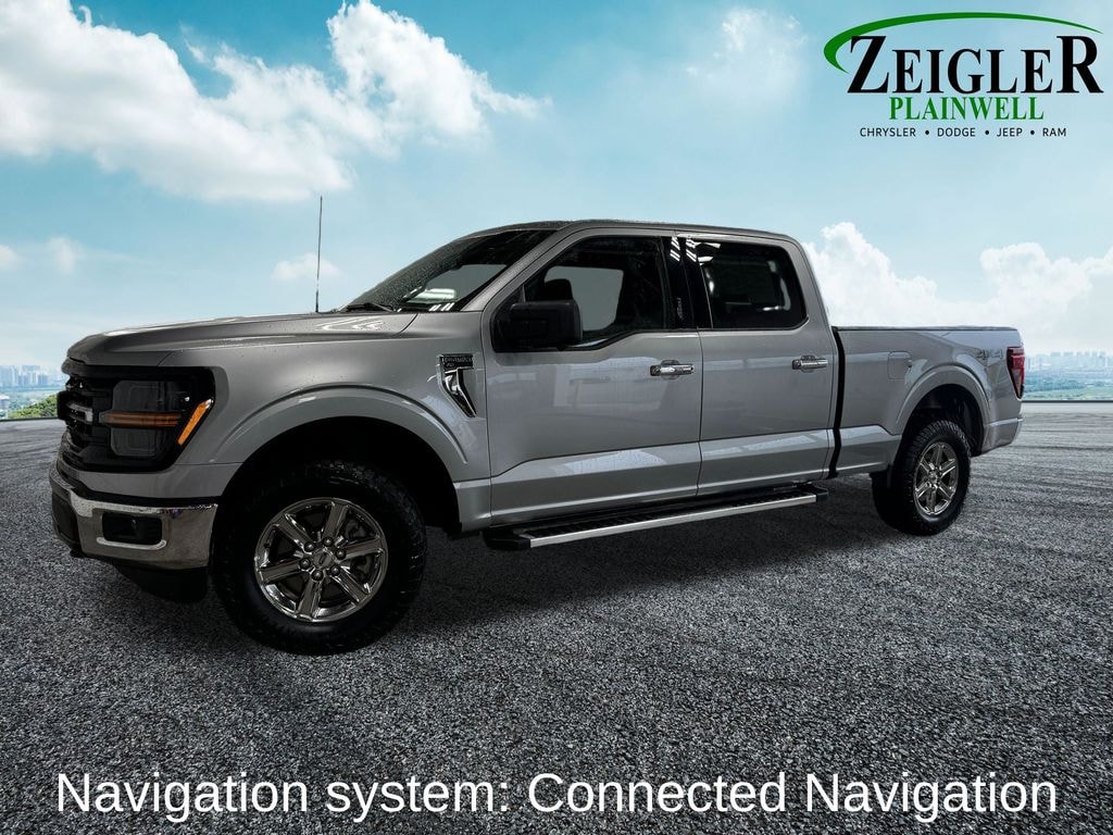 Used 2024 Ford F-150 XLT Truck SuperCrew Cab