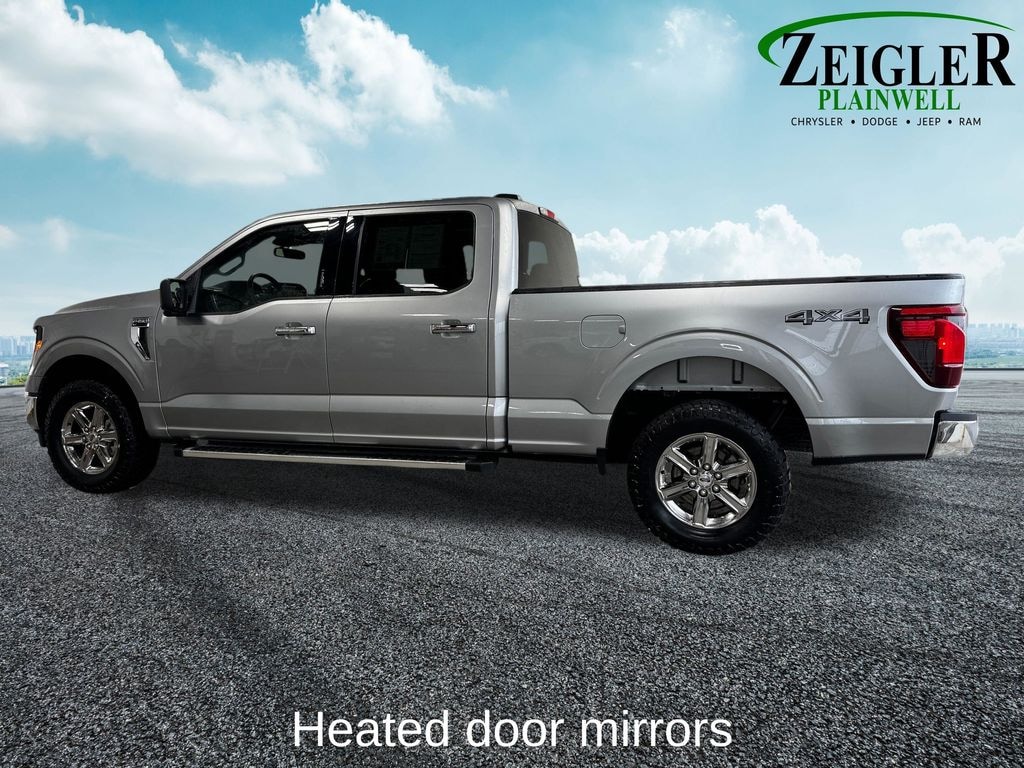 Used 2024 Ford F-150 XLT Truck SuperCrew Cab