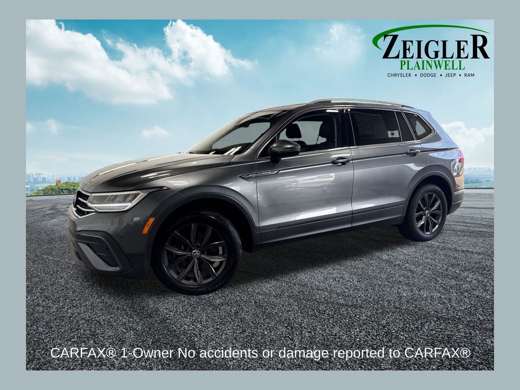2023 Volkswagen Tiguan