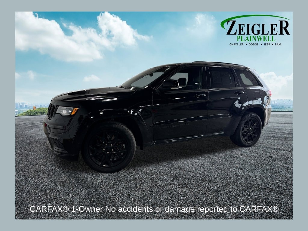 Used 2021 Jeep Grand Cherokee Limited SUV