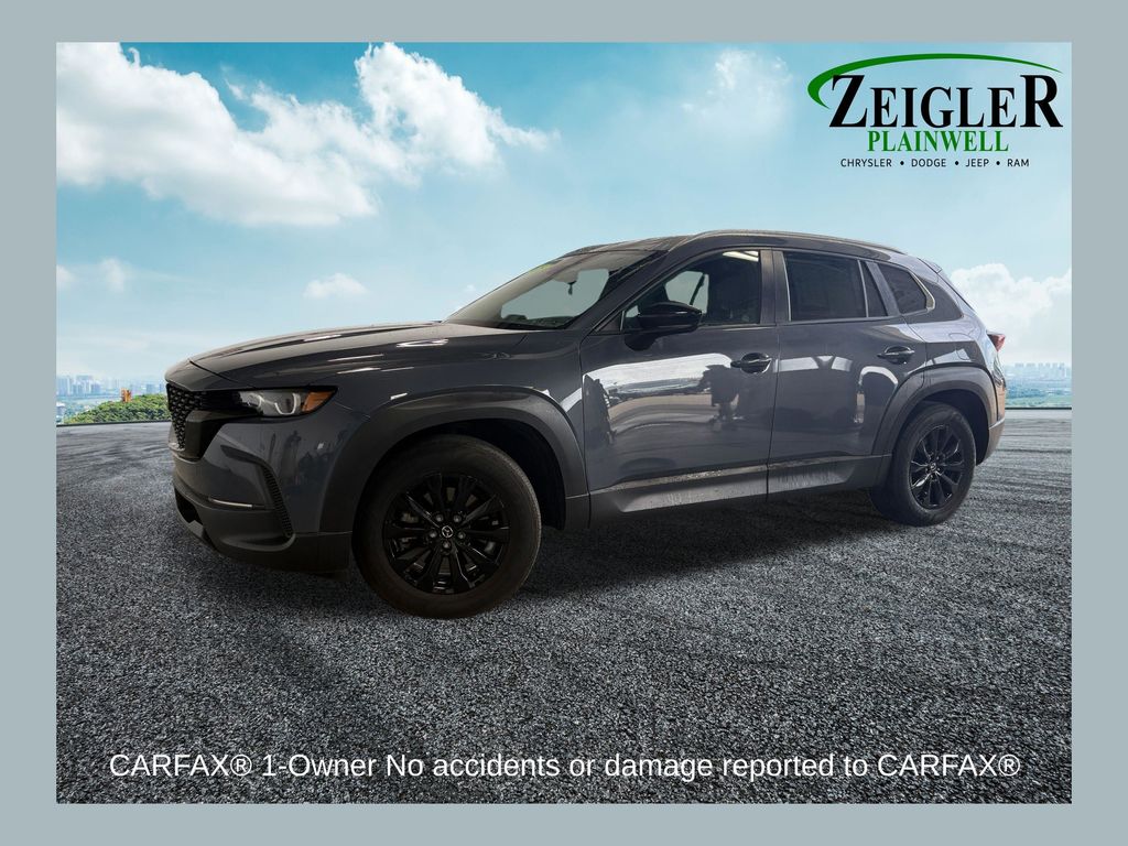 2025 Mazda CX-50
