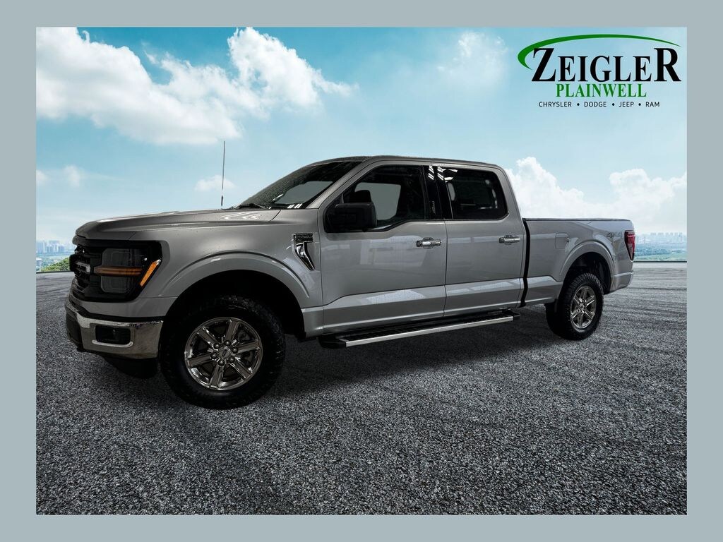 Used 2024 Ford F-150 XLT Truck SuperCrew Cab