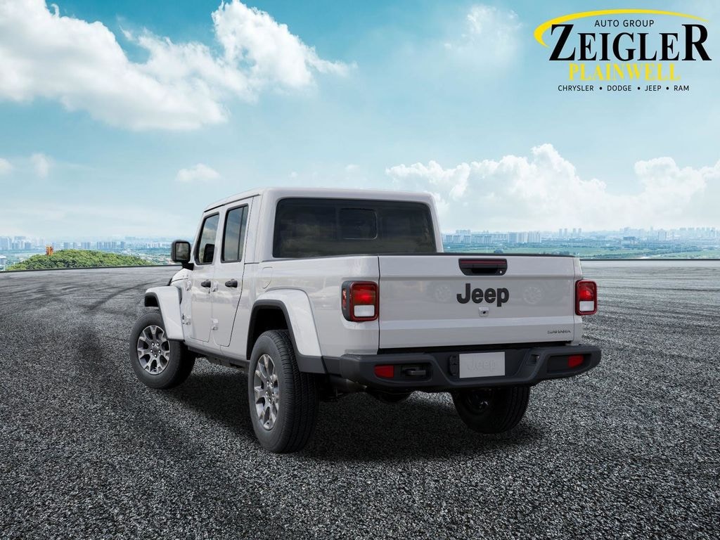 New 2026 Jeep Gladiator Sport Truck Crew Cab