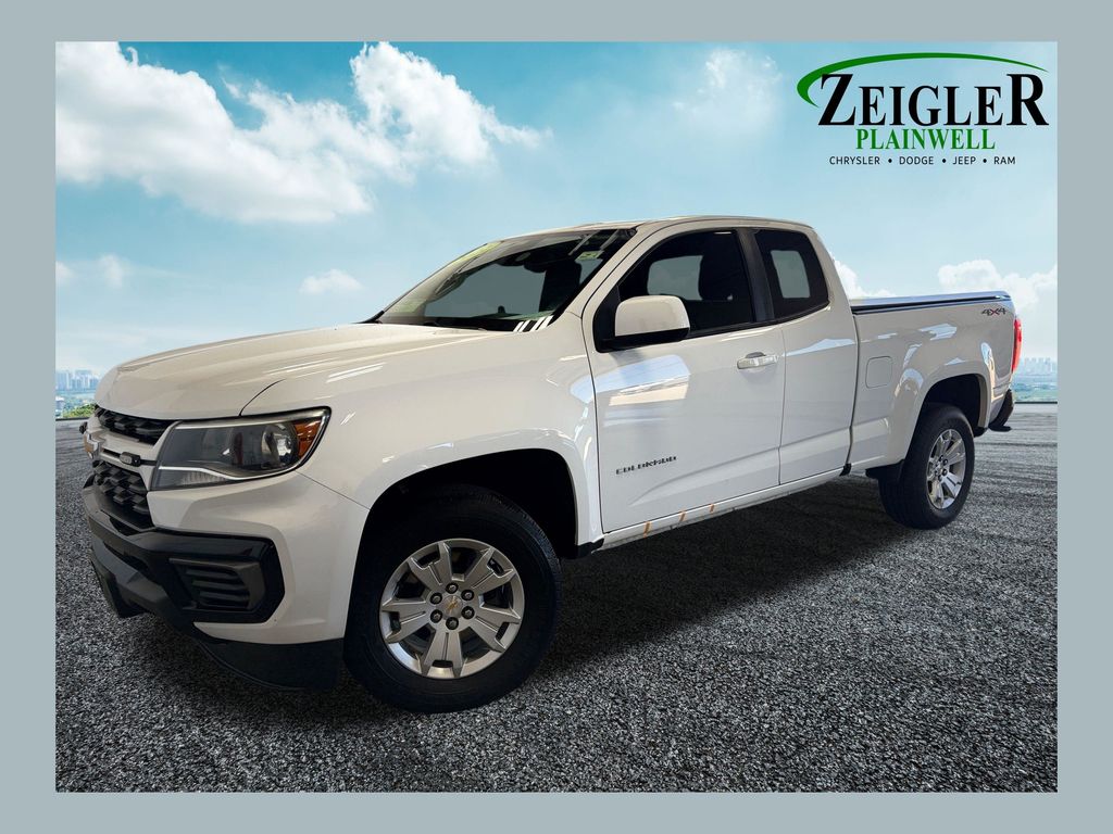 2022 Chevrolet Colorado