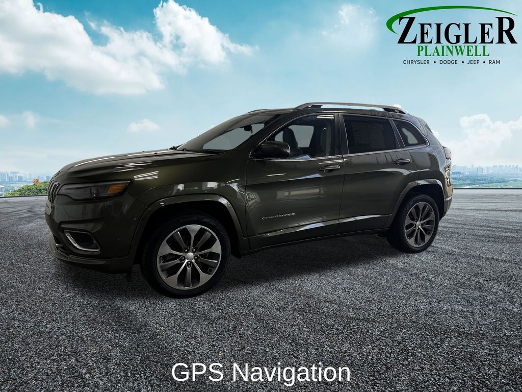 Used 2019 Jeep Cherokee Overland SUV
