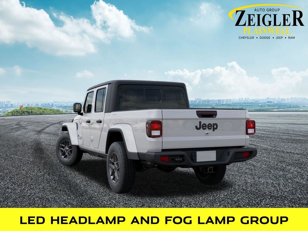 New 2026 Jeep Gladiator Sport Truck Crew Cab