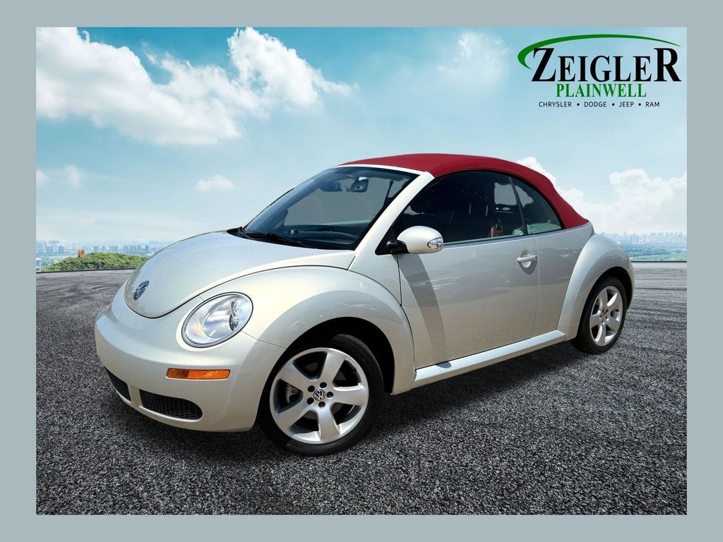 Used 2009 Volkswagen Beetle 2.5L Convertible
