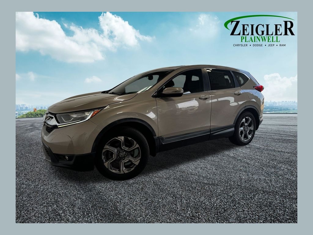 Used 2018 Honda CR-V EX-L SUV
